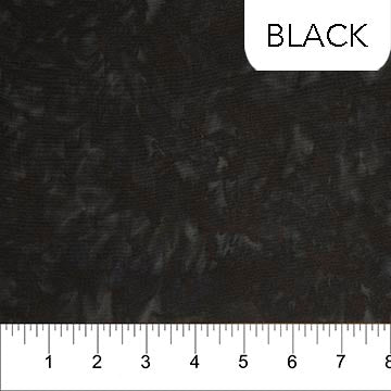 Banyan Batiks - Shadows - 99 Black