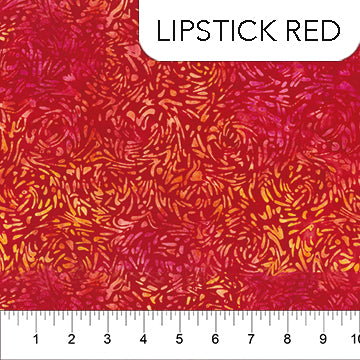 Banyan Batiks BFFs 81600-24 Lipstick Red