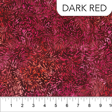 Banyan Batiks BFFs 81600-25 Dark Red