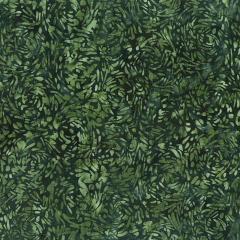 Banyan Batiks - BFFs - Green 81600-73
