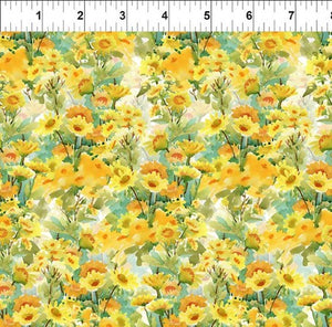 Decoupage Yellow Sunflowers 9DC-1
