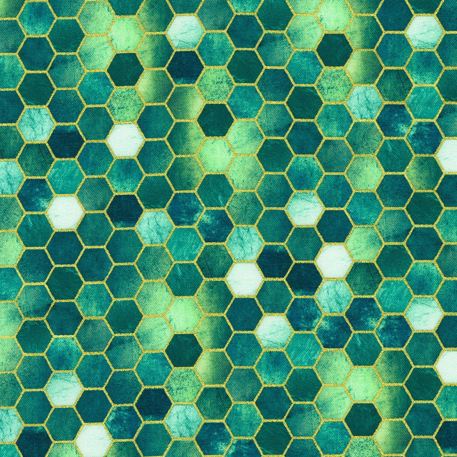 Hexagon Turquoise 22741 81