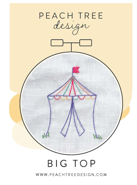PTD Stitchery - Big Top