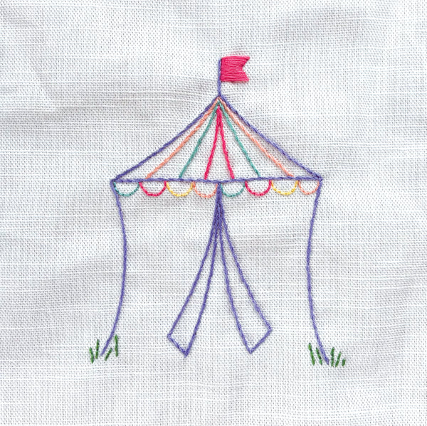 PTD Stitchery - Big Top