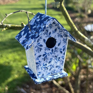 Birdhouse Kit (Blue)