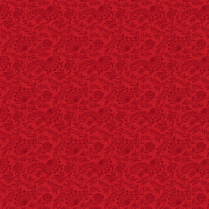 Garden Redwork CD2357 Scarlet