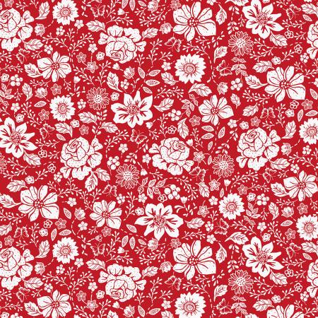 Garden Redwork CD3101 Red