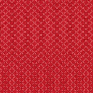 Garden Redwork CD3104 Red