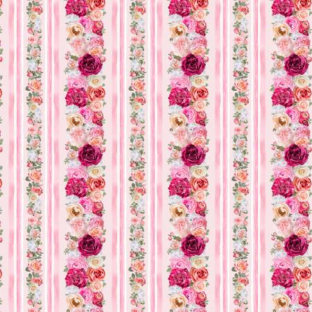 Large Border of Roses CD3141