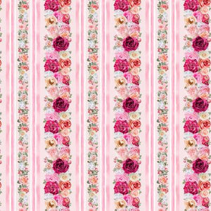 Large Border of Roses CD3141