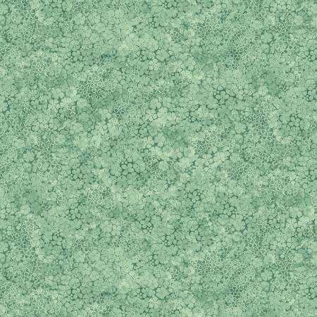 Green Packed tonal Floral