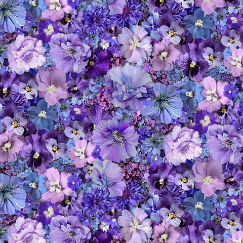Fleur - Purple Floral