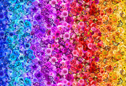 Fleur - Multi Coloured Floral