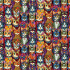 Brightly Dressed Cats CD4251