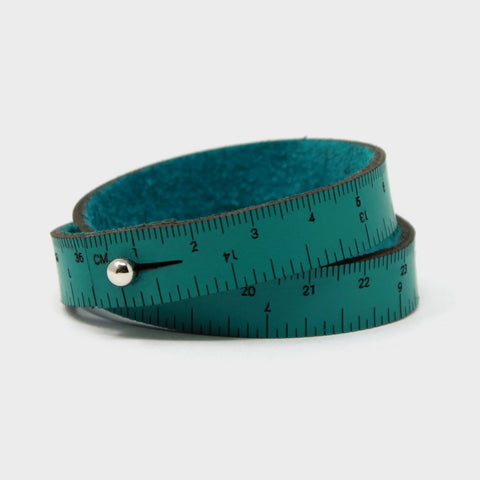 Wrist Bracelet Teal 15"