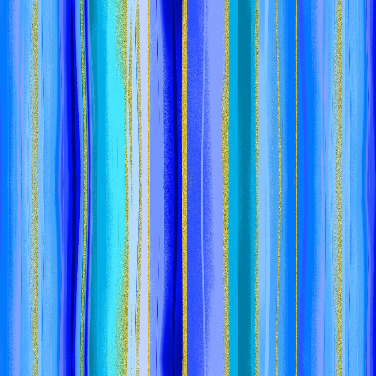 Multi Escapade Watercolor Stripe