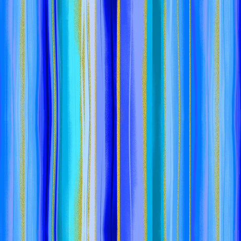 Multi Escapade Watercolor Stripe
