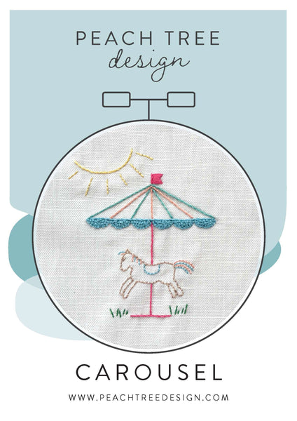 PTD Stitchery - Carousel