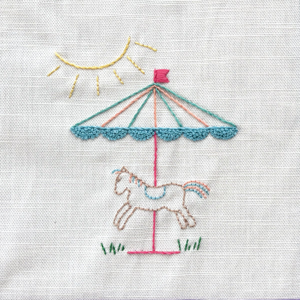 PTD Stitchery - Carousel