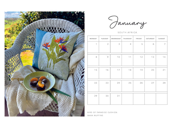 Chandlers Cottage 2024 Calendar - KITS ONLY