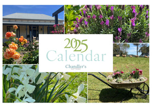 Chandlers Cottage 2025 Calendar - Calendar Only