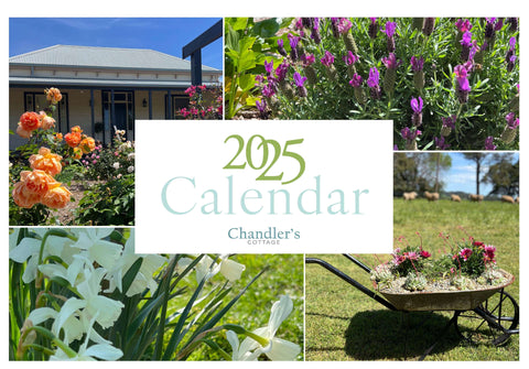 Chandlers Cottage 2025 Calendar - Calendar & Kits