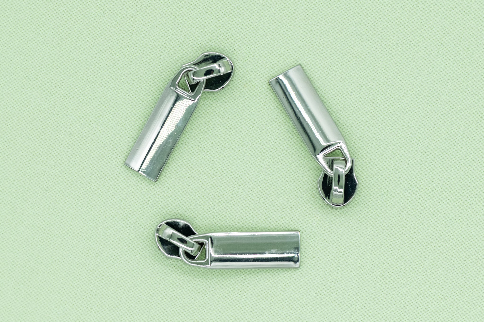 Zipper Pull - Straight (Selection Of Colours)