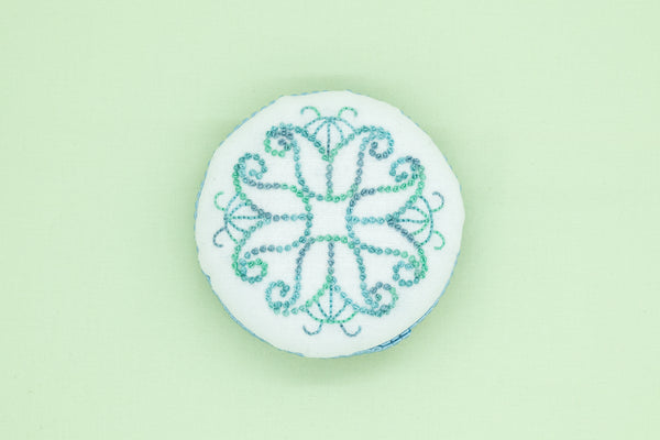 Pincushion - Teal