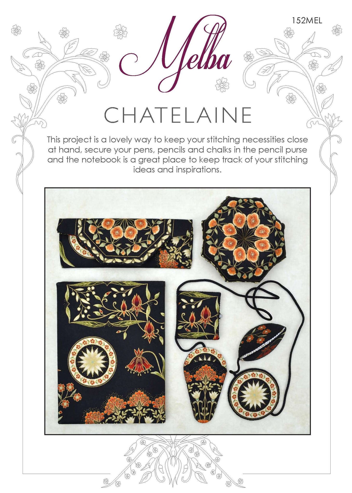 Melba - Chatelaine - 152MEL