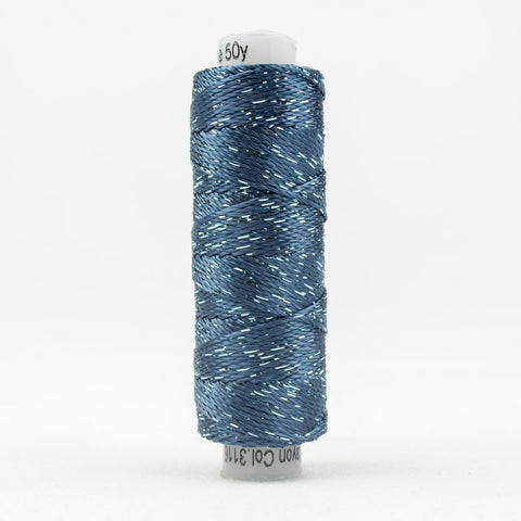 Dazzle Thread DZS-3116 Majolica Blue