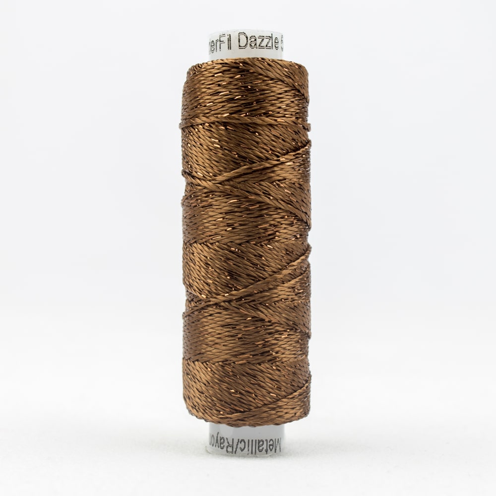 Dazzle Thread DZS-7110 Ginger Bread