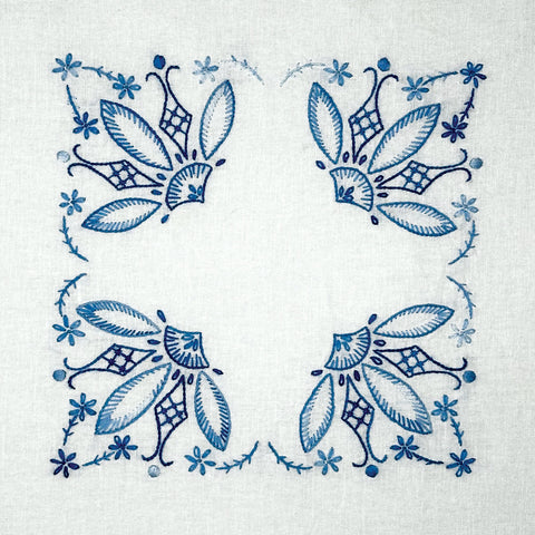 Delftware Stitchery - Derde