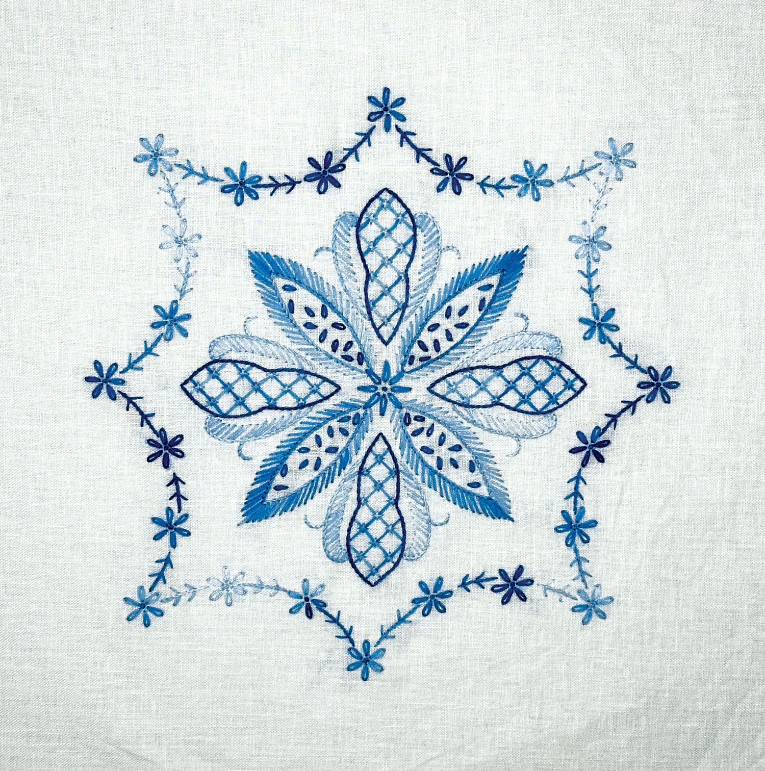 Delftware Stitchery - Eerste