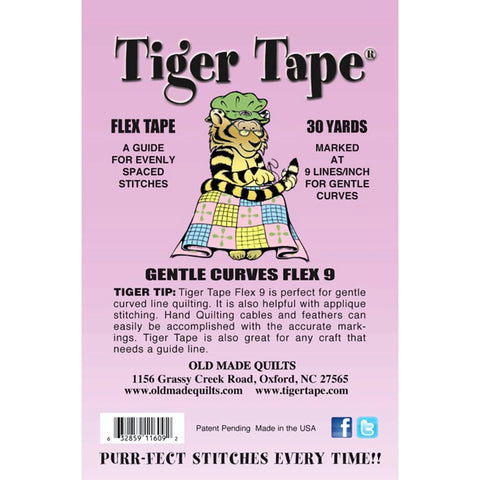 Tiger Tape - Flex 9/Inch