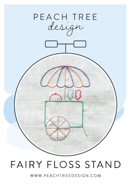 PTD Stitchery - Fairy Floss Stand