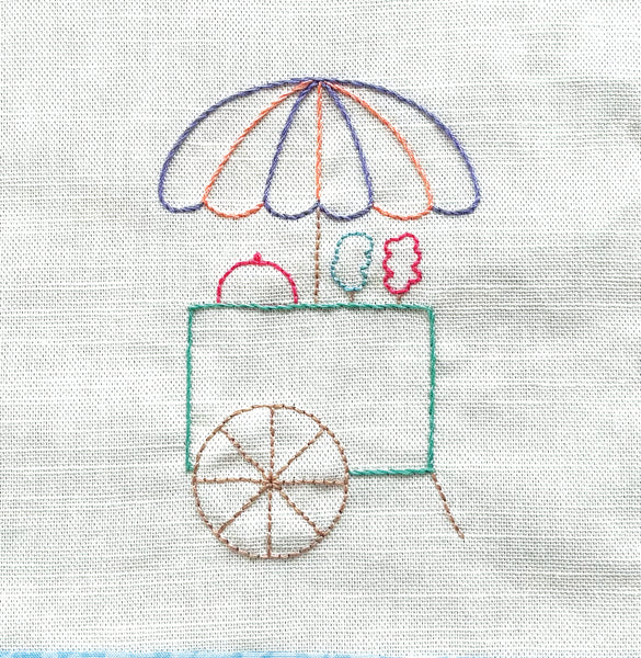 PTD Stitchery - Fairy Floss Stand