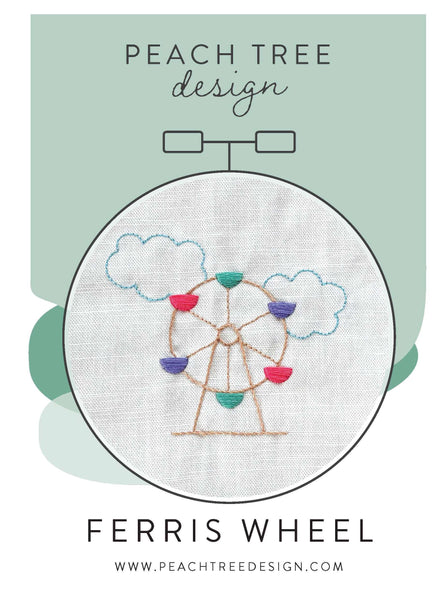 PTD Stitchery - Ferris Wheel