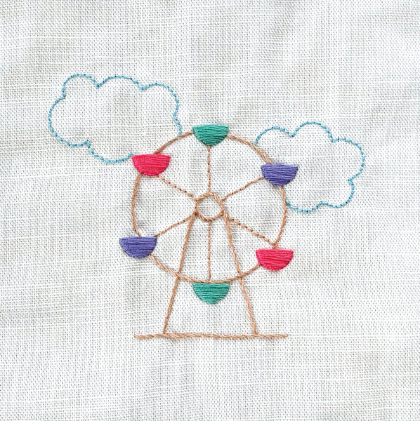 PTD Stitchery - Ferris Wheel