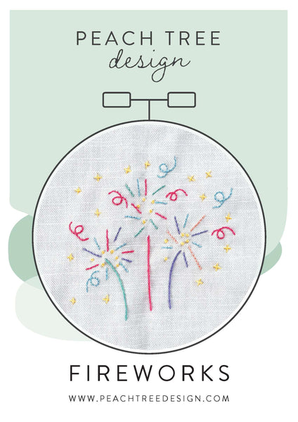 PTD Stitchery - Fireworks