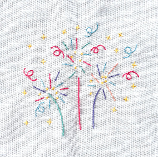 PTD Stitchery - Fireworks