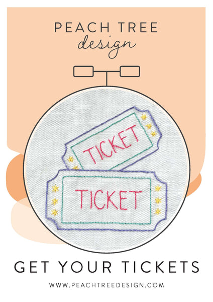 PTD Stitchery - Get Your Tickets