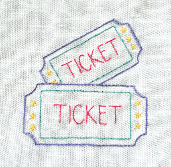 PTD Stitchery - Get Your Tickets