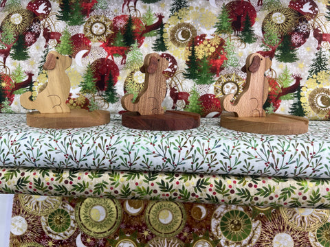 Handmade Phone Holder - Dog