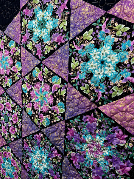 YOMU Kaleidoscope Quilt Kit  - Spring Colours