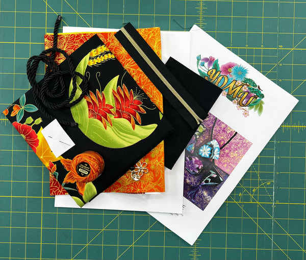YOMU Oriental Chatelaine Kit