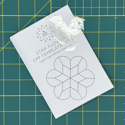 EPP - English Paper Piecing Star Flower