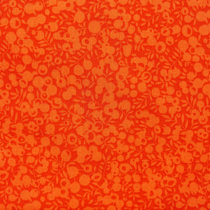 Liberty Cotton - Wiltshire Shadow Collection - Orange Peel