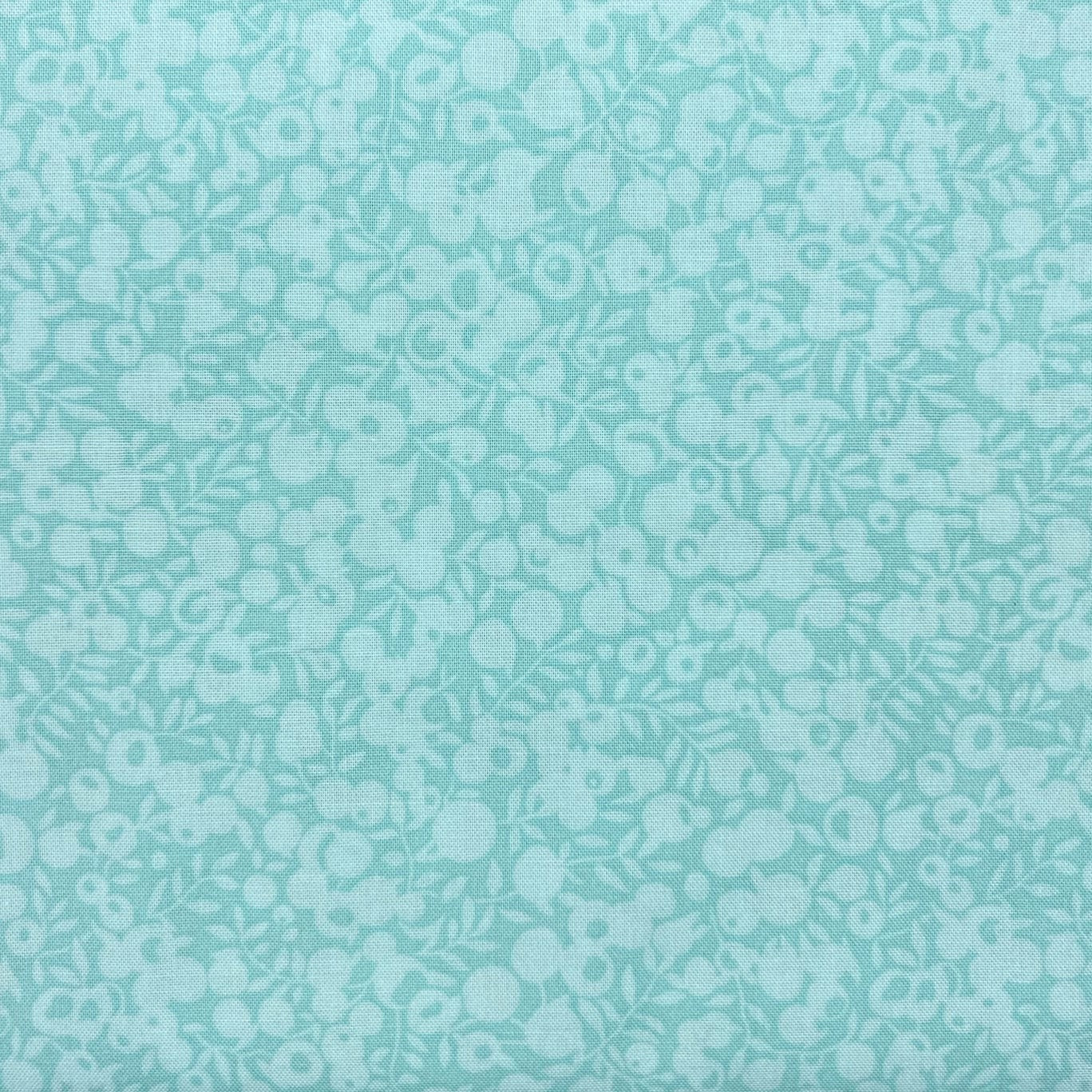 Liberty Cotton - Wiltshire Shadow Collection - Sea Glass