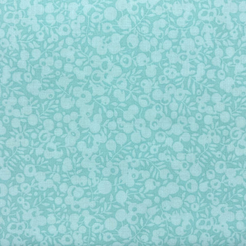 Liberty Cotton - Wiltshire Shadow Collection - Sea Glass