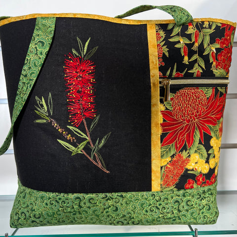 Look at Me Bag Kit - Callistemon Embroidery